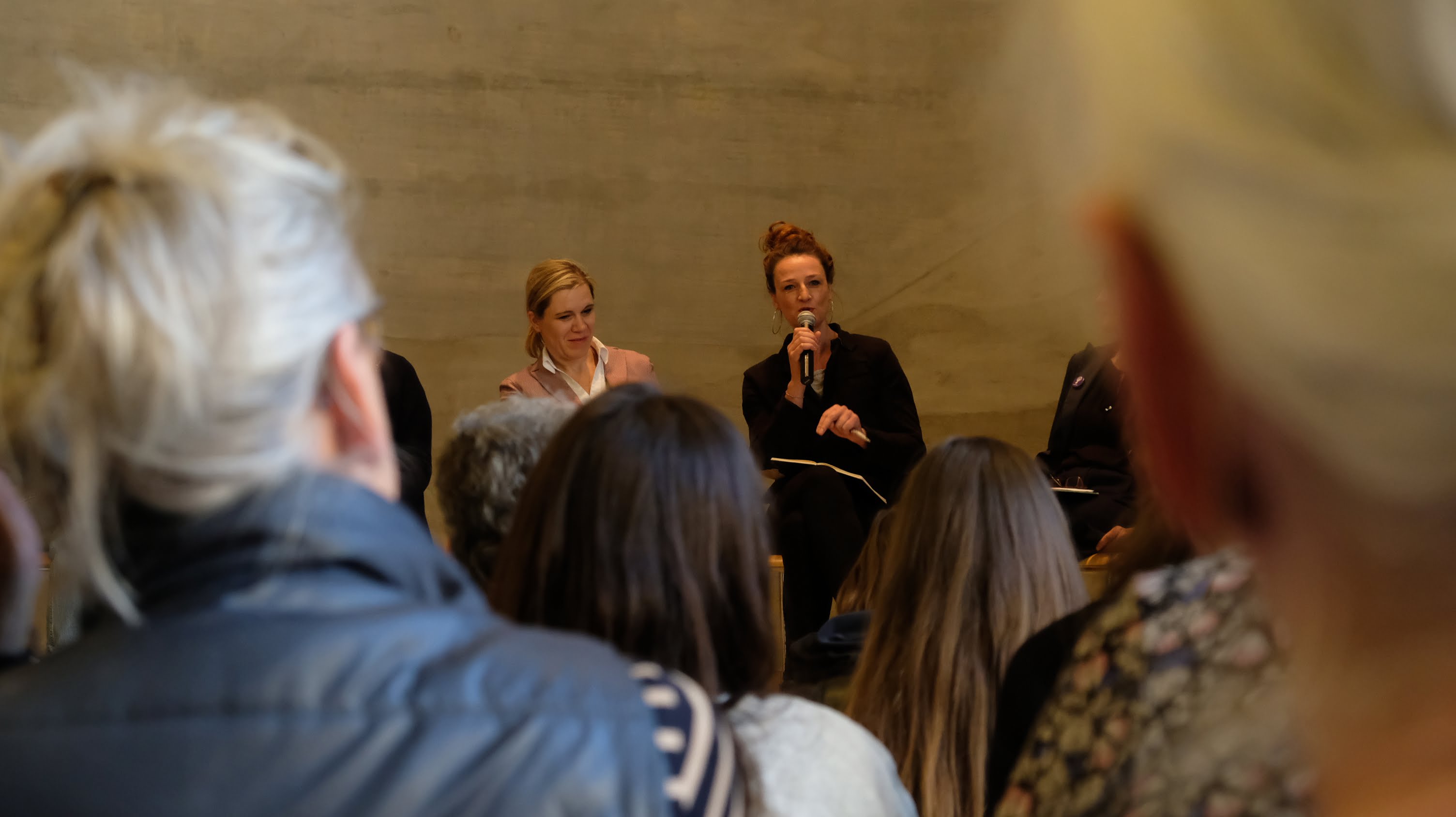 Franziska Schutzbach am 14. Mai 2019 in Biel (copyright Susanne Hosang)